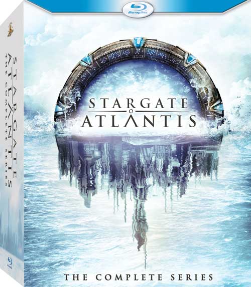 Stargate Atlantis The Complete Series