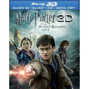 Harry Potter and the Deathly Hallows Pt 2 3D