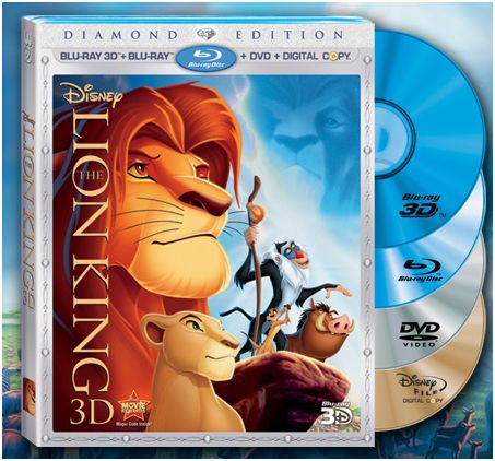 The Lion King 3D Blu-ray Review