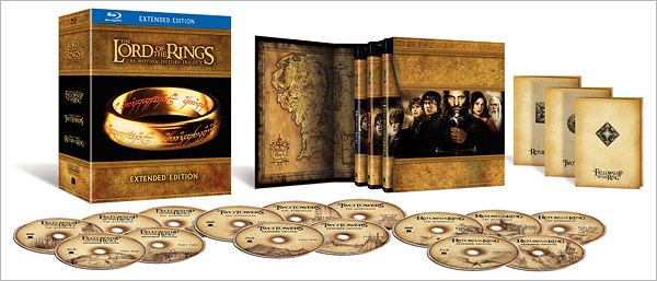 Lord of the Rings Blu-ray Top 2011