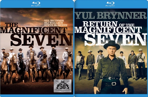 The Magnificent Seven Blu-ray