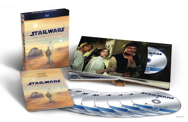 Star Wars The Complete Saga Blu-ray