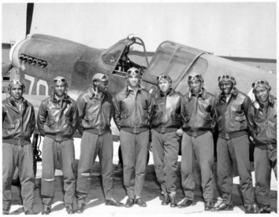 Red Tails - Real Tuskegee Airmen