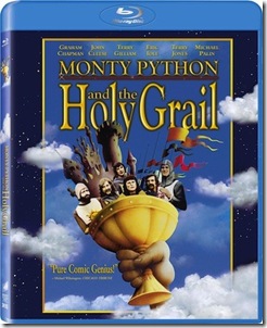 Grail Blu-ray
