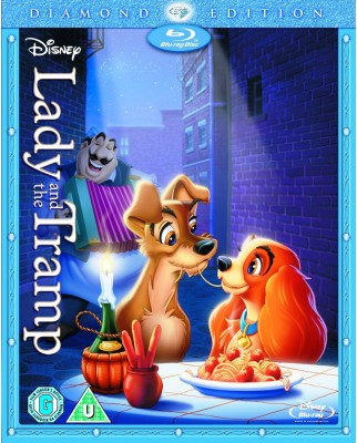Lady and the Tramp Blu-ray Review