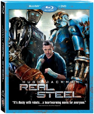 Real Steel Blu-ray Review