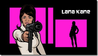 ARCHER: "Lana Kane" as voiced by Aisha Tyler 