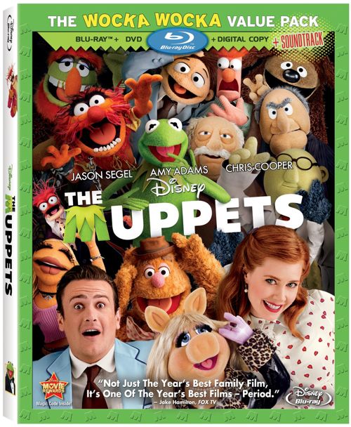 The Muppets Wocka Wocka Blu-ray Review