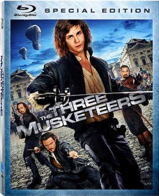 The Three Musketeers Blu-ray Review