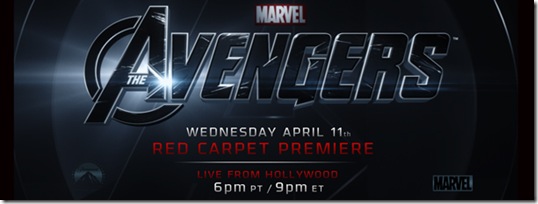 Avengers Premiere