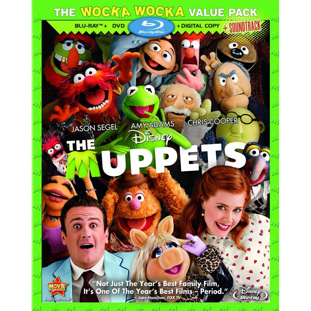 The Muppets Blu-ray Giveaway