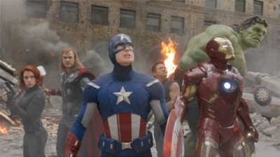 Marvel's The Avengers Break Box Office Records