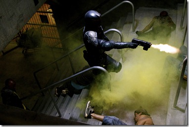 Karl Urban as Dredd - Lionsgate-Reliance Entertainment