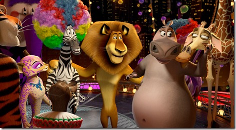 MADAGASCAR 3:  EUROPE’S MOST WANTED