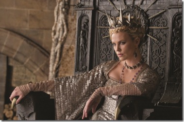 CHARLIZE THERON as the Queen in the epic action-adventure "Snow White and the Huntsman", the breathtaking new vision of the legendary tale from the producer of "Alice in Wonderland".