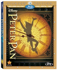 Peter Pan: Diamond Edition Blu-ray