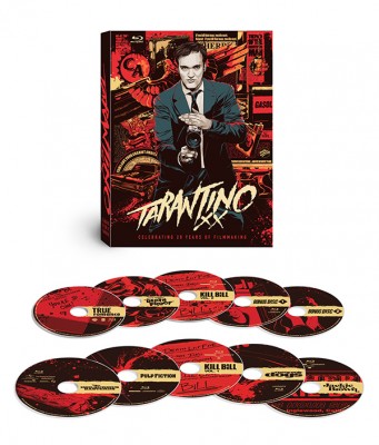 Tarantino Blu-ray Collection Review