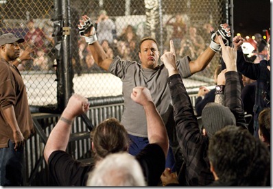 Scott Voss (Kevin James) in HERE COMES THE BOOM.