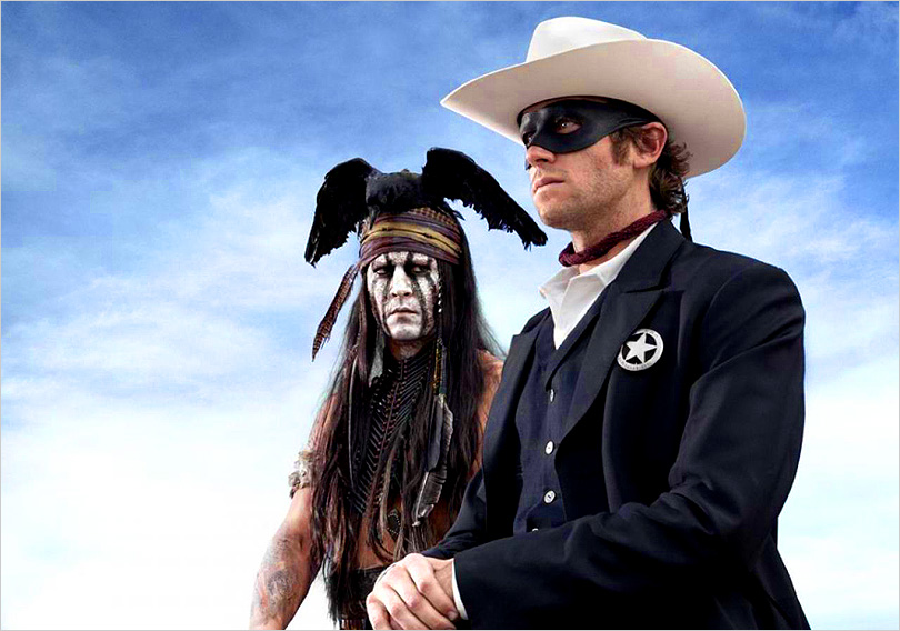 The Lone Ranger 2013 Movie
