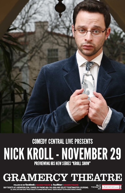Nick Kroll Concert