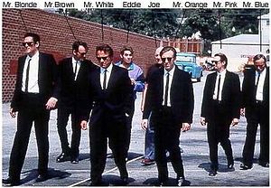 Reservoir Dogs on the Big Screen