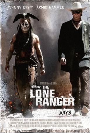 The Lone Ranger Superbowl Trailer Hits!