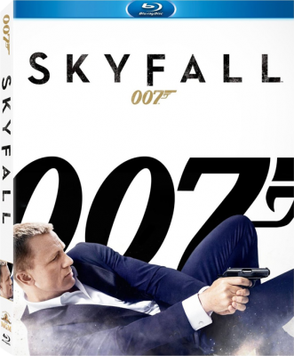 SkyFall Blu-ray Review 2