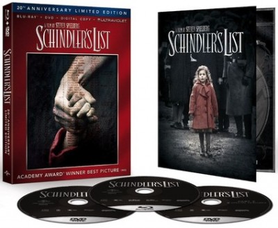 Schindler’s List Blu-ray – EclipseMagazine