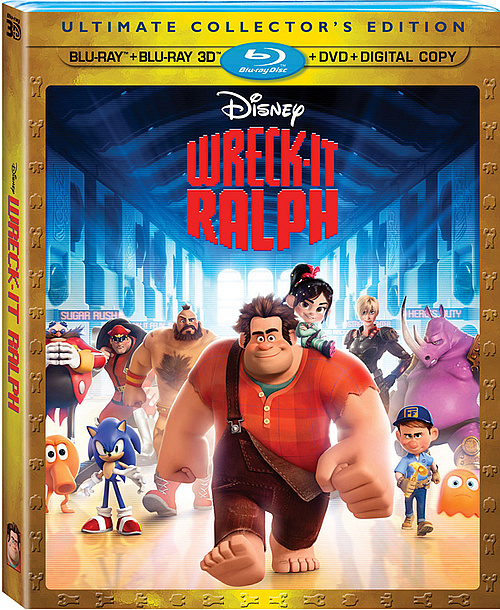 Wreck It Ralph Blu-ray 3D Review