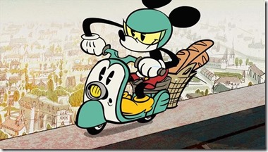 Mickey Mouse Shorts 2