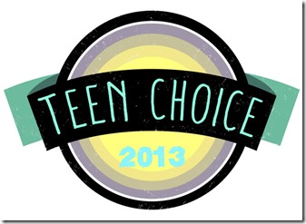 TEEN CHOICE:  TEEN CHOICE 2013 logo.