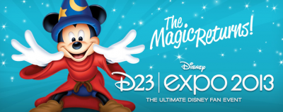 Disney D23 Expo 2013