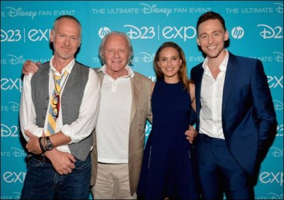 ThorDarkWorld Cast at Disney D23 Expo