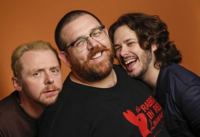 Simon Pegg, Nick Frost and Edgar Wright talk The World's End