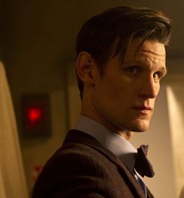 Picture shows MATT SMITH as the Eleventh Doctor in the 50th Anniversary Special - The Day of the Doctor