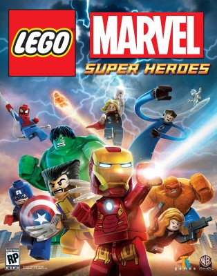 Lego Marvel Superheroes Covershot
