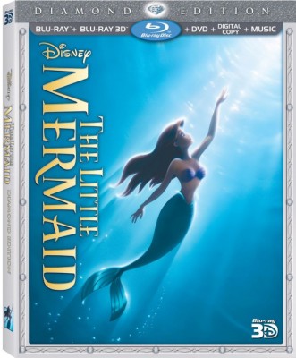 The Little Mermaid Blu-ray Review