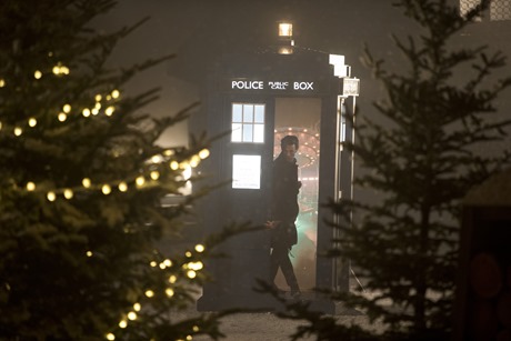 STRICTLY EMBARGOED FOR USE UNTIL 00.01 ON 7 DECEMBER, 2013, GMT
Picture shows MATT SMITH as The Doctor.