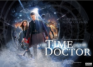Picture shows: JENNA COLEMAN as Clara and MATT SMITH as The Doctor