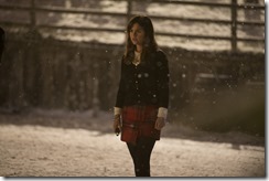 Picture shows JENNA COLEMAN as Clara.