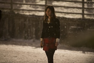 Picture shows JENNA COLEMAN as Clara.