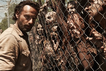 Rick Grimes (Andrew Lincoln) - The Walking Dead - Season 4 _ Gallery - Photo Credit: Frank Ockenfels 3/AMC