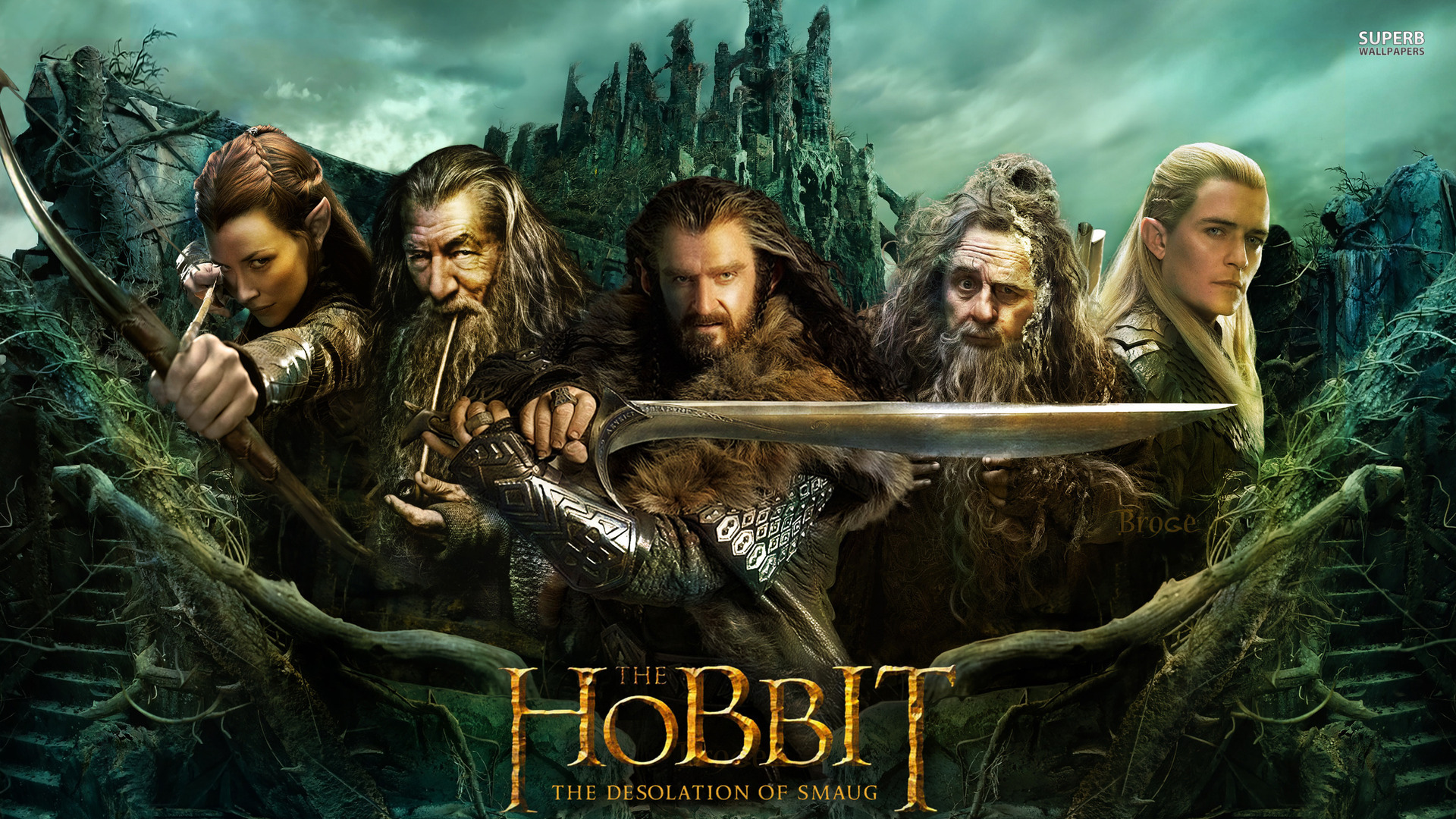 Хоббіт: Пустка Смоґа / The Hobbit: The Desolation of Smaug