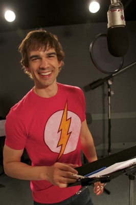 Chris Gorham-Flash tshirt