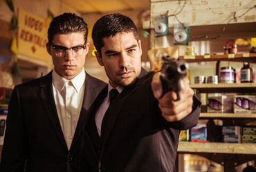 D.J. Cotrona as Seth Gecko
Zane Holtz as Richie Gecko
From the El Rey Network Original "From Dusk Till Dawn: The Series"