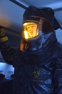 THE STRAIN -- Pictured:  Corey Stoll as Ephraim Goodweather. CR. Michael Gibson/FX 