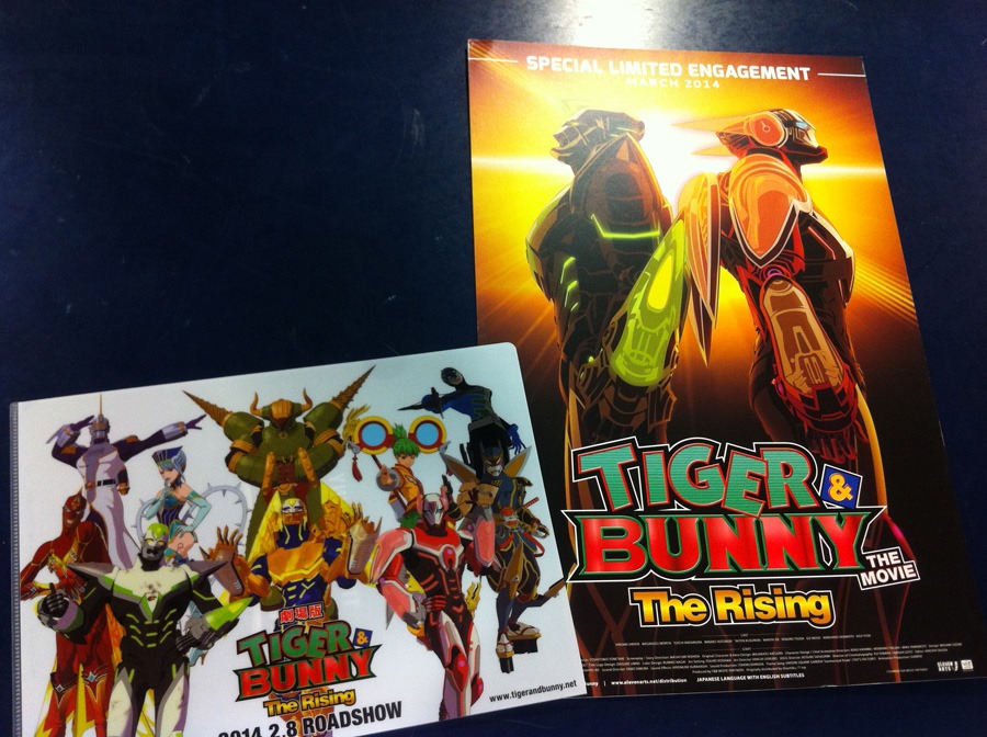 Tiger Bunny The Rising Bunny Is The Mature One Eclipsemagazine