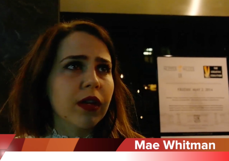 Mae-Whitman from ParentHood