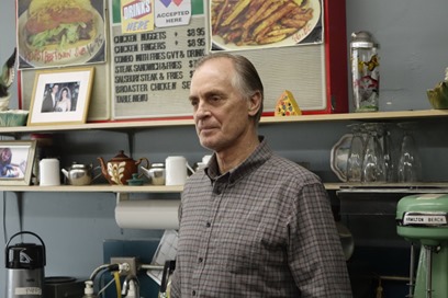 FARGO "A Fox, A Rabbit, and A Cabbage" -- Episode 109 -- Airs Tuesday, June 10, 10:00 pm e/p) -- Pictured: Keith Carradine as Lou Solverson -- CR: Chris Large/FX 
