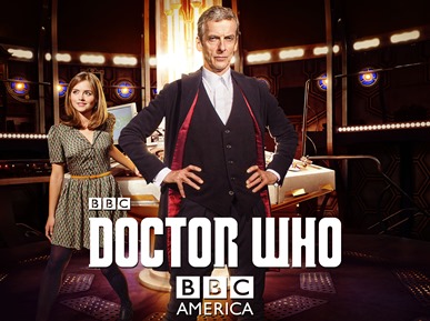 Picture shows: Clara (Jenna Coleman) and The Doctor (Peter Capaldi)